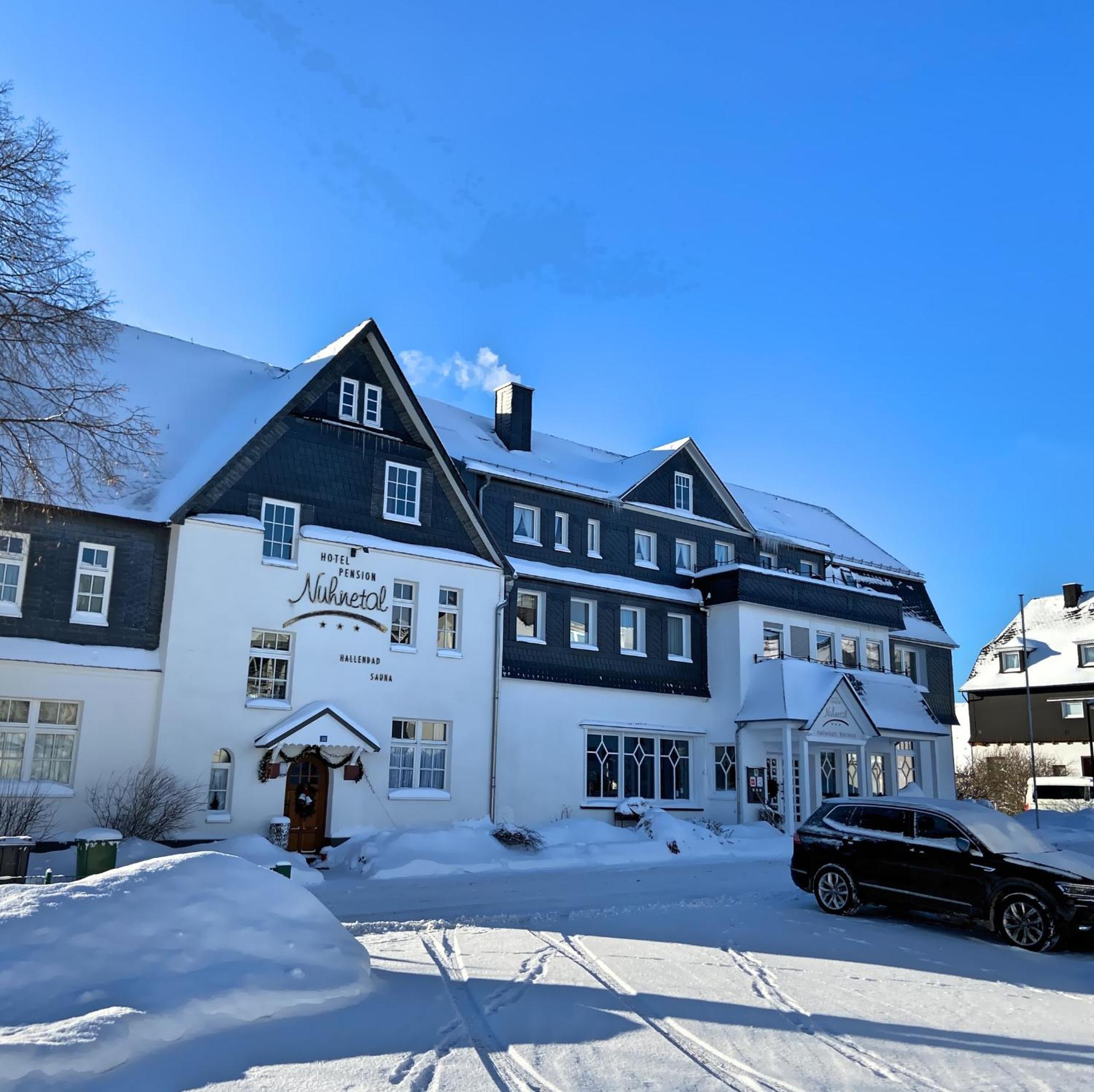 Hotel Nuhnetal Winterberg Exterior foto